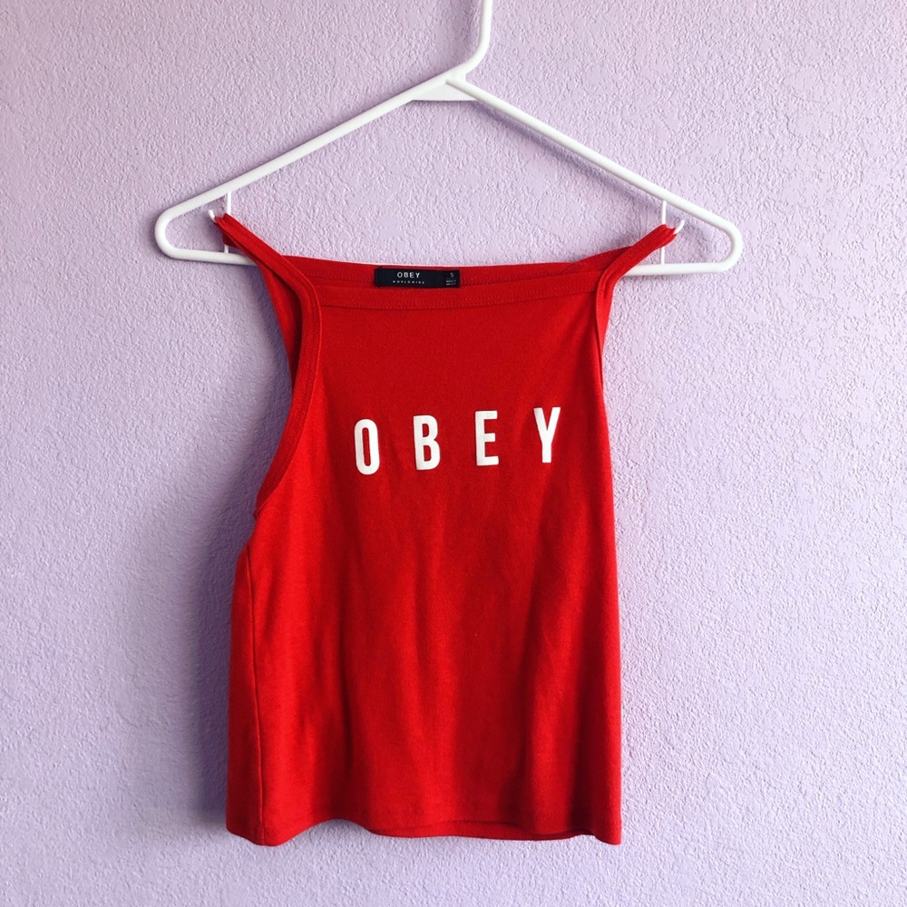 OBEY tank top